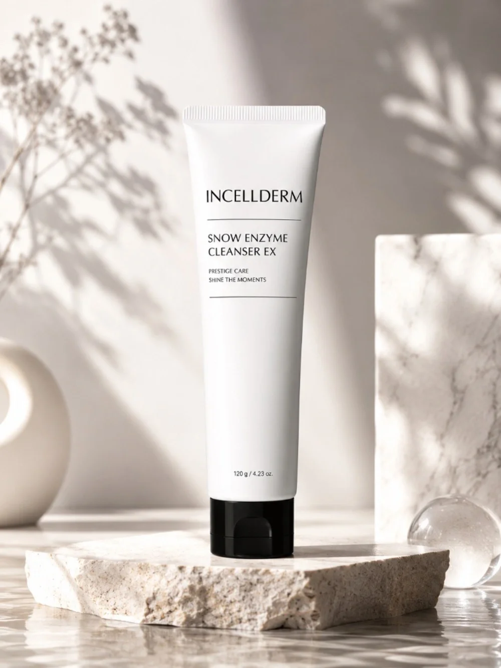 Incellderm Snow Enzyme Cleanser EX - 120 g / 4.23 oz. ( NEW)